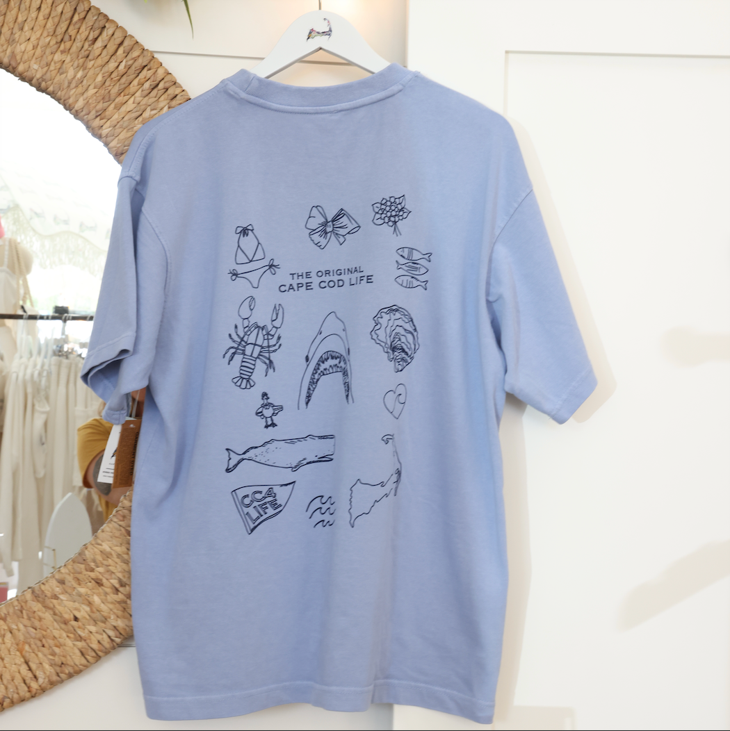 NEW!! CC4Life Cape Icon Heavy Weight Tee