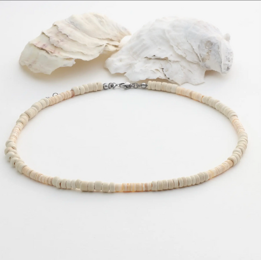 Ala Moana Sand Pearl and Puka Choker