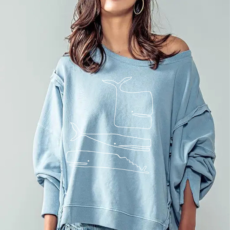 NEW!! Oversized Triple Whale