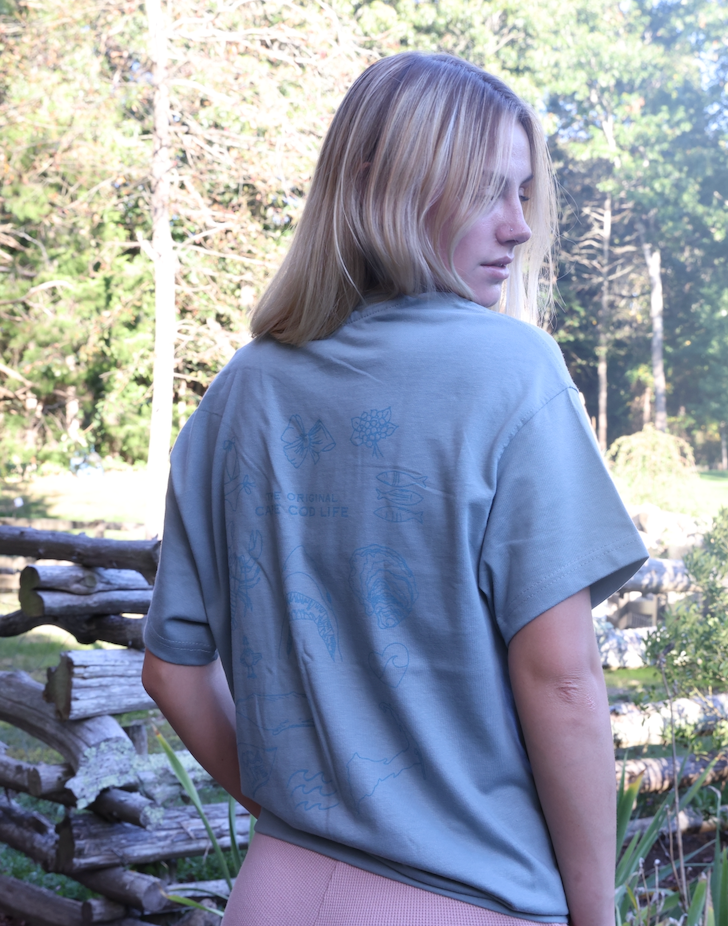 NEW!! CC4Life Cape Icon Heavy Weight Tee