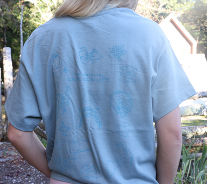 NEW!! CC4Life Cape Icon Heavy Weight Tee