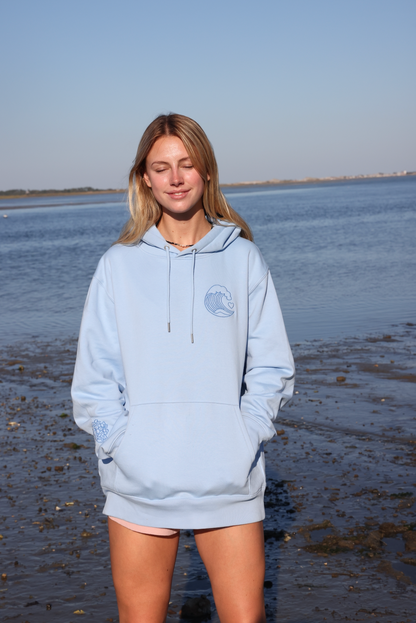 COMING SOON!! Blue Crush Puff Hoodie