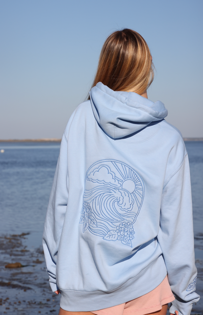 COMING SOON!! Blue Crush Puff Hoodie