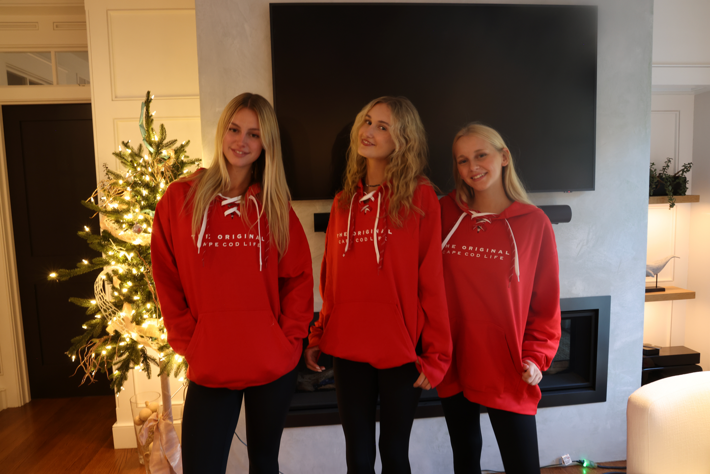 NEW!! Limited Red Cape Cod hoodie