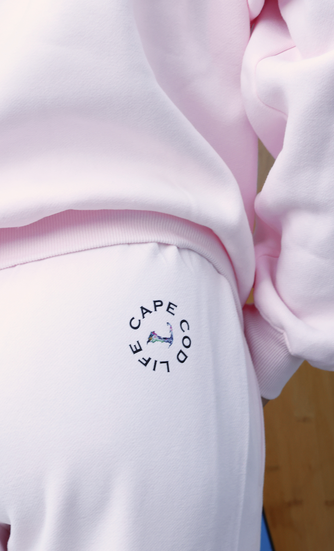 New!! Light Pink Cape Cod Joggers