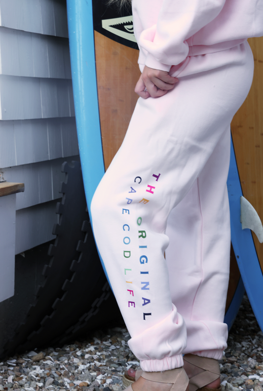 New!! Light Pink Cape Cod Joggers