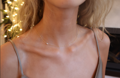 NEW!! Dawnlet Pearl Layering Chain