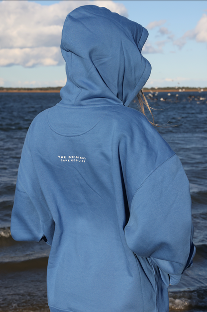 NEW!!  Cape Cod Oversized Hoodie -Mindful Blue