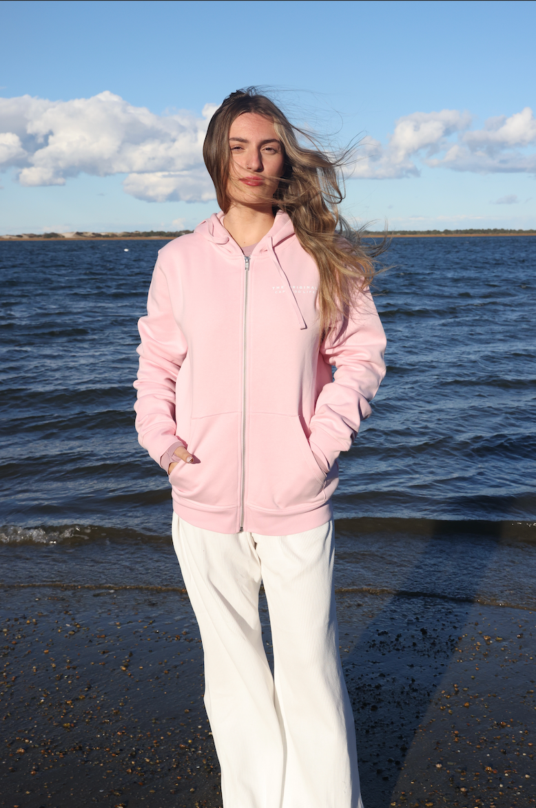 NEW!! PINK Cape Cod Zip-Up
