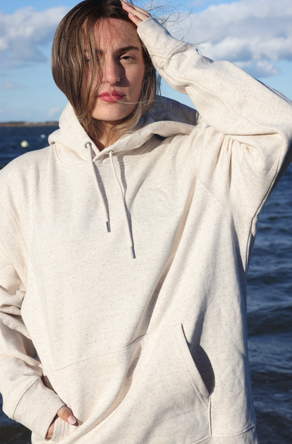 NEW!! Sea Shell Petal Puff Hoodie