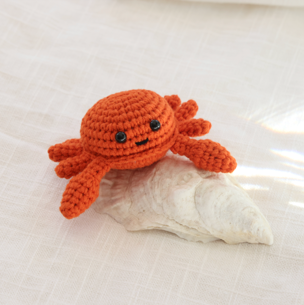 Handmade Rescue Seagull Crochet Critters