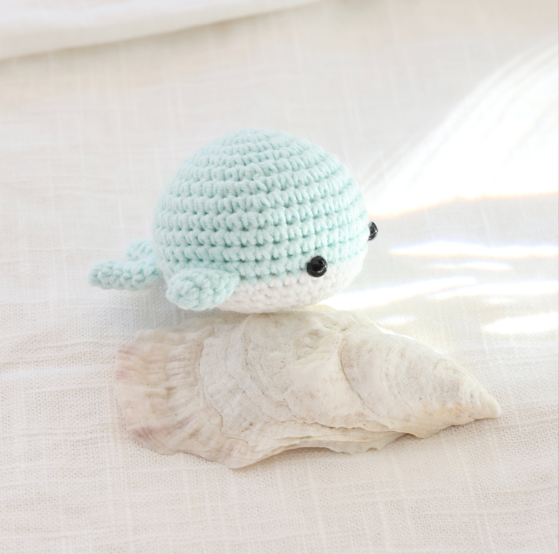 Handmade Rescue Seagull Crochet Critters