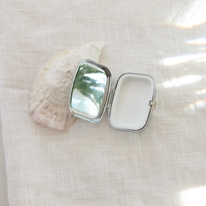 Surfer Seagull Little Treasure Pill Box