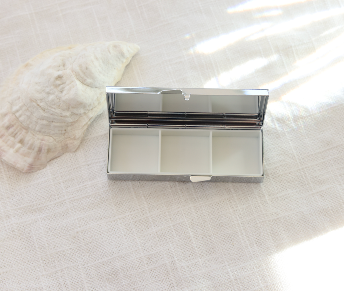 Cape Cod Sunset Pill Case Treasure Box