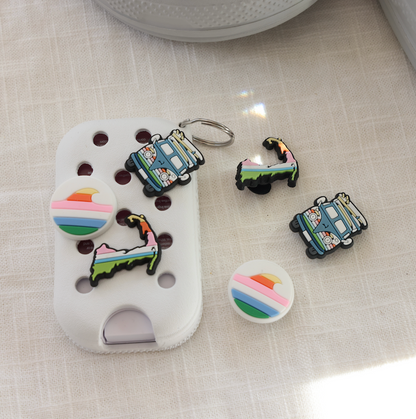 Cape Cod Sunset Jibbitz