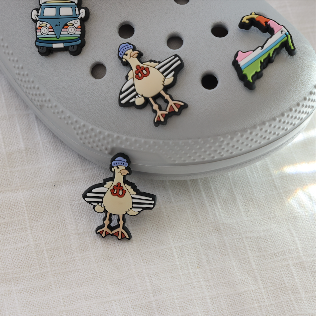 Seagull Cape Cod Croc Jibbitz