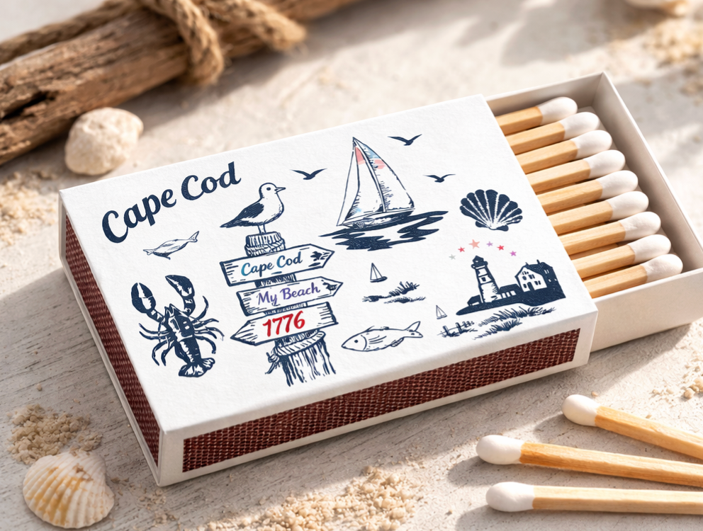 Cape Cod Match Boxes
