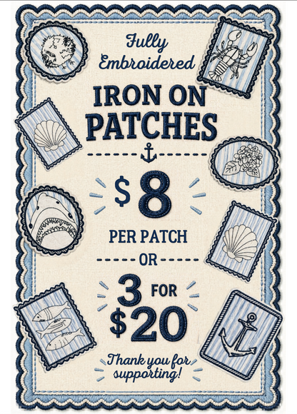 Icon Cape Cod Patches