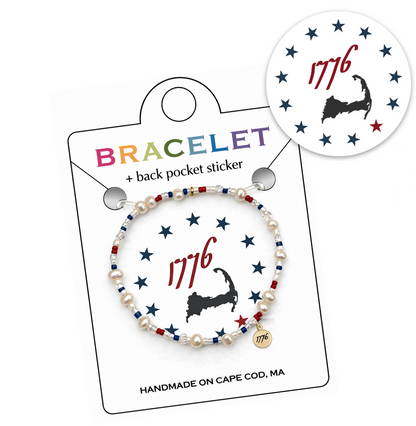 1776 Bracelet 250 years of America's Independence