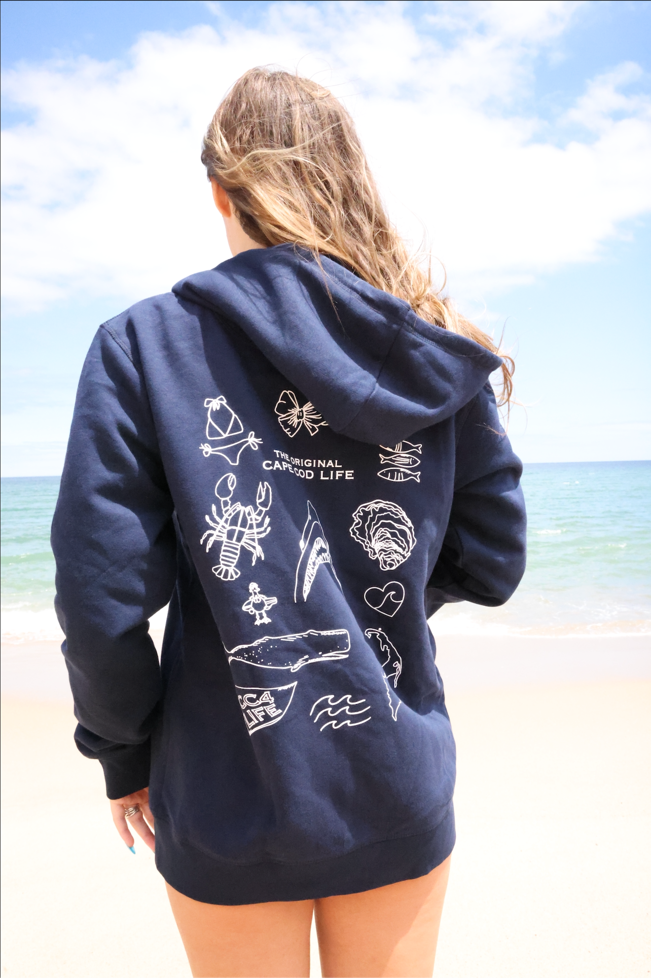 CC4Life Cape Cod Zip-Up