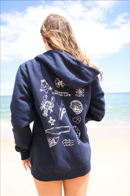 CC4Life Cape Cod Zip-Up