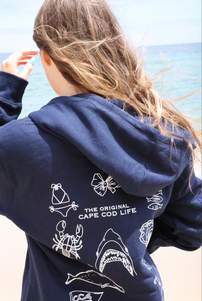 CC4Life Cape Cod Zip-Up