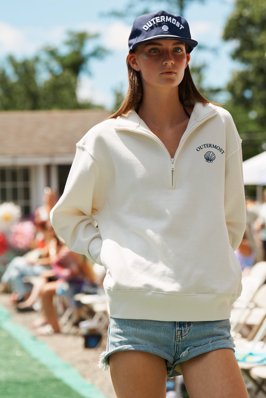Outermost Mockneck Zip