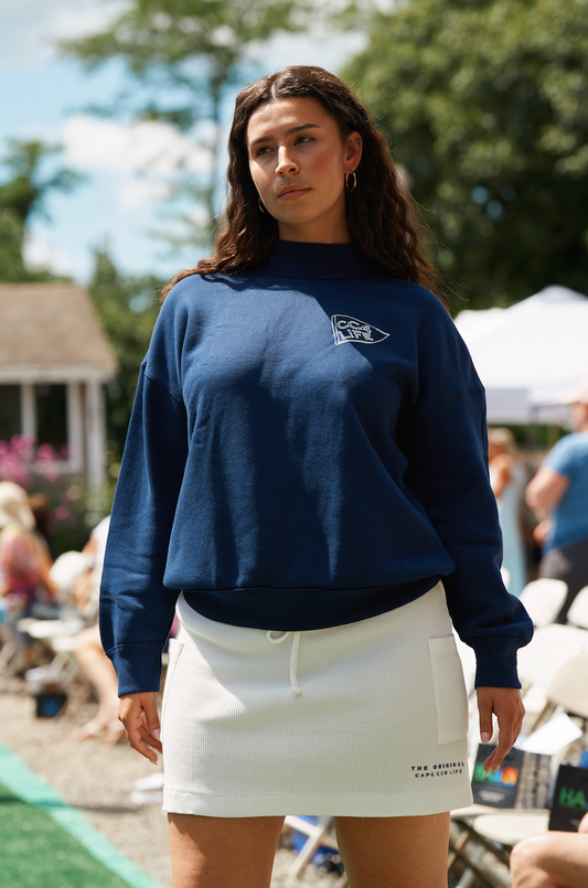 CC4Life Cape Cod Icon Mock Neck