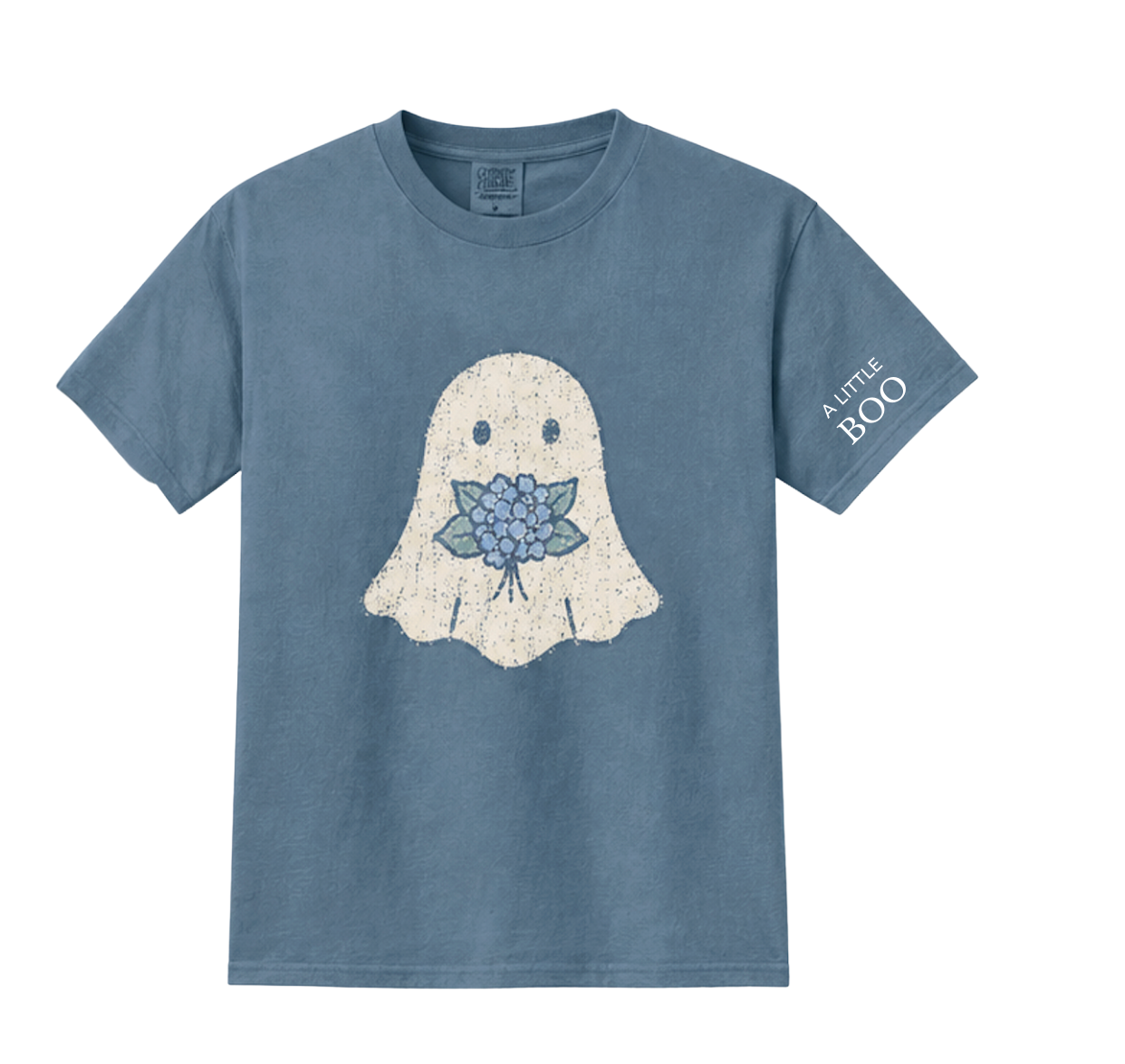 Ghosty Hydrangea Tee Full Color - COMING SOON