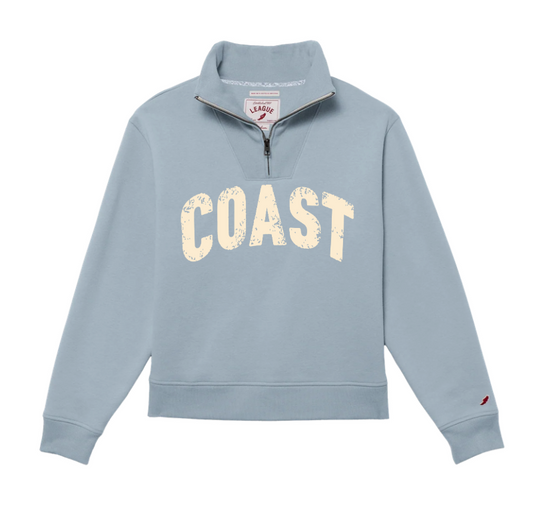 Coast Blue Fog Quarter Zip