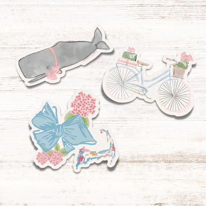 New!! Cape Cod Fancy Stickers Collection