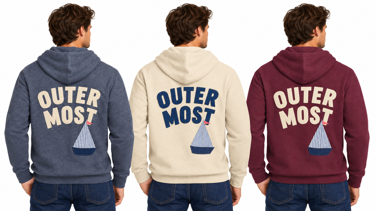 OUTERMOST Design Your Own Hoodie | Holiday Preorder by Adriana