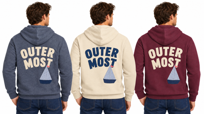OUTERMOST Design Your Own Hoodie | Holiday Preorder by Adriana