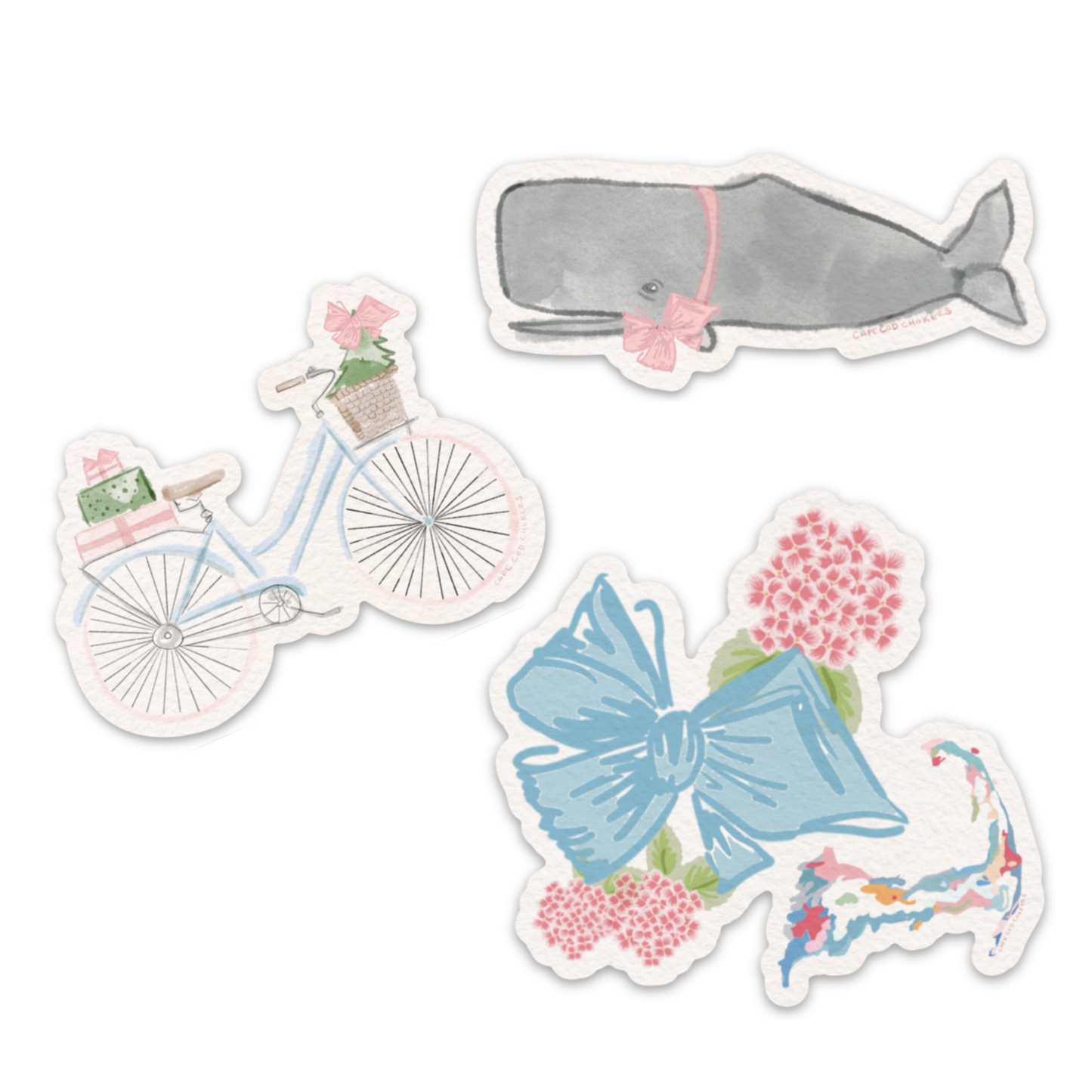 New!! Cape Cod Fancy Stickers Collection