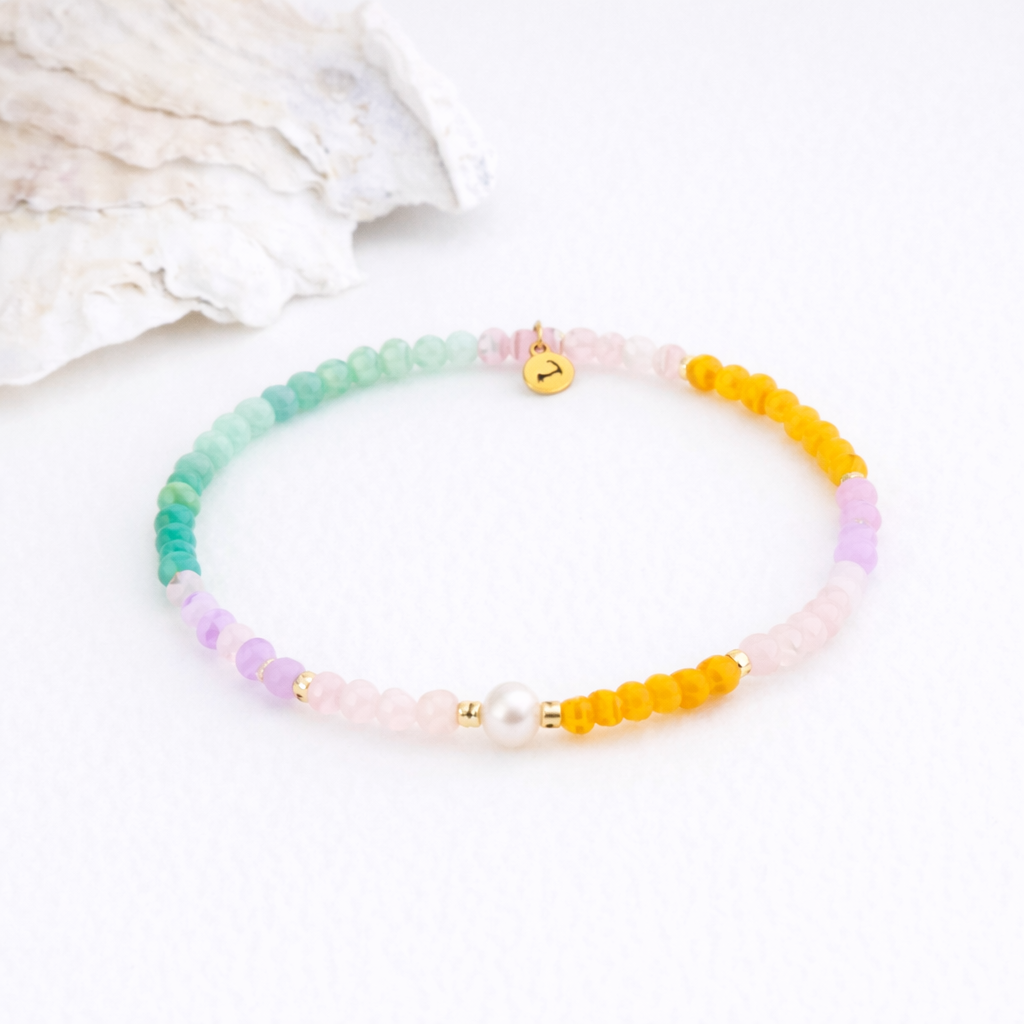 Sunrise Pearl Vibes Bracelet