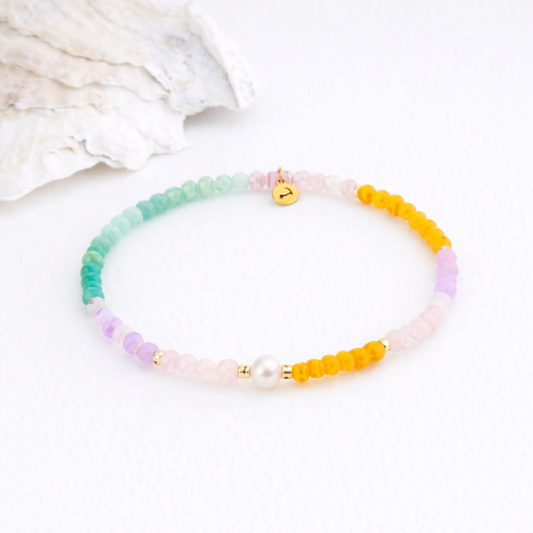 Sunrise Pearl Vibes Bracelet