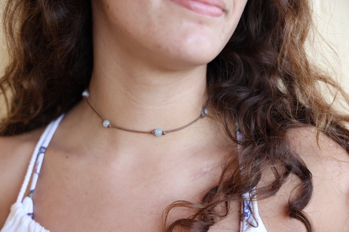 Surfer 5 Stone Choker