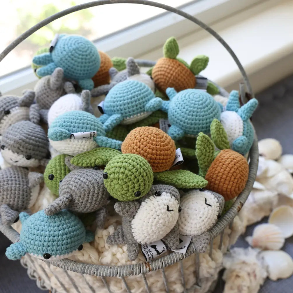 New!! Cape Cod Critters handmade crochet