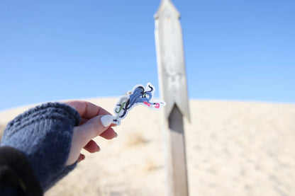 Colorful Abstract Ocean Critter Stickers