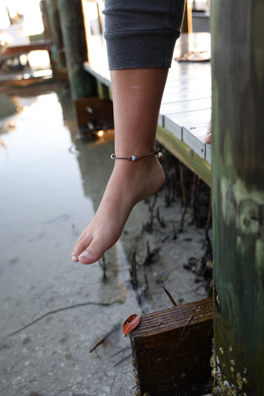 Boho Stone Anklet