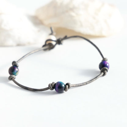 Boho Stone Anklet