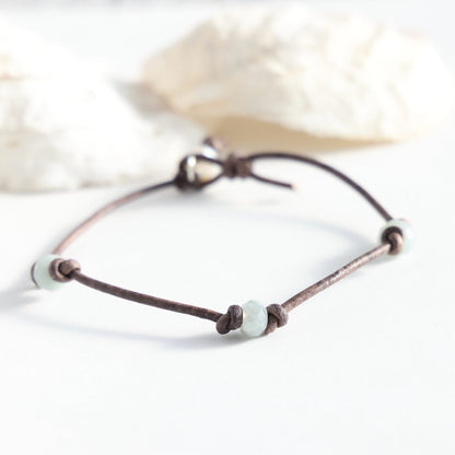 Boho Stone Anklet