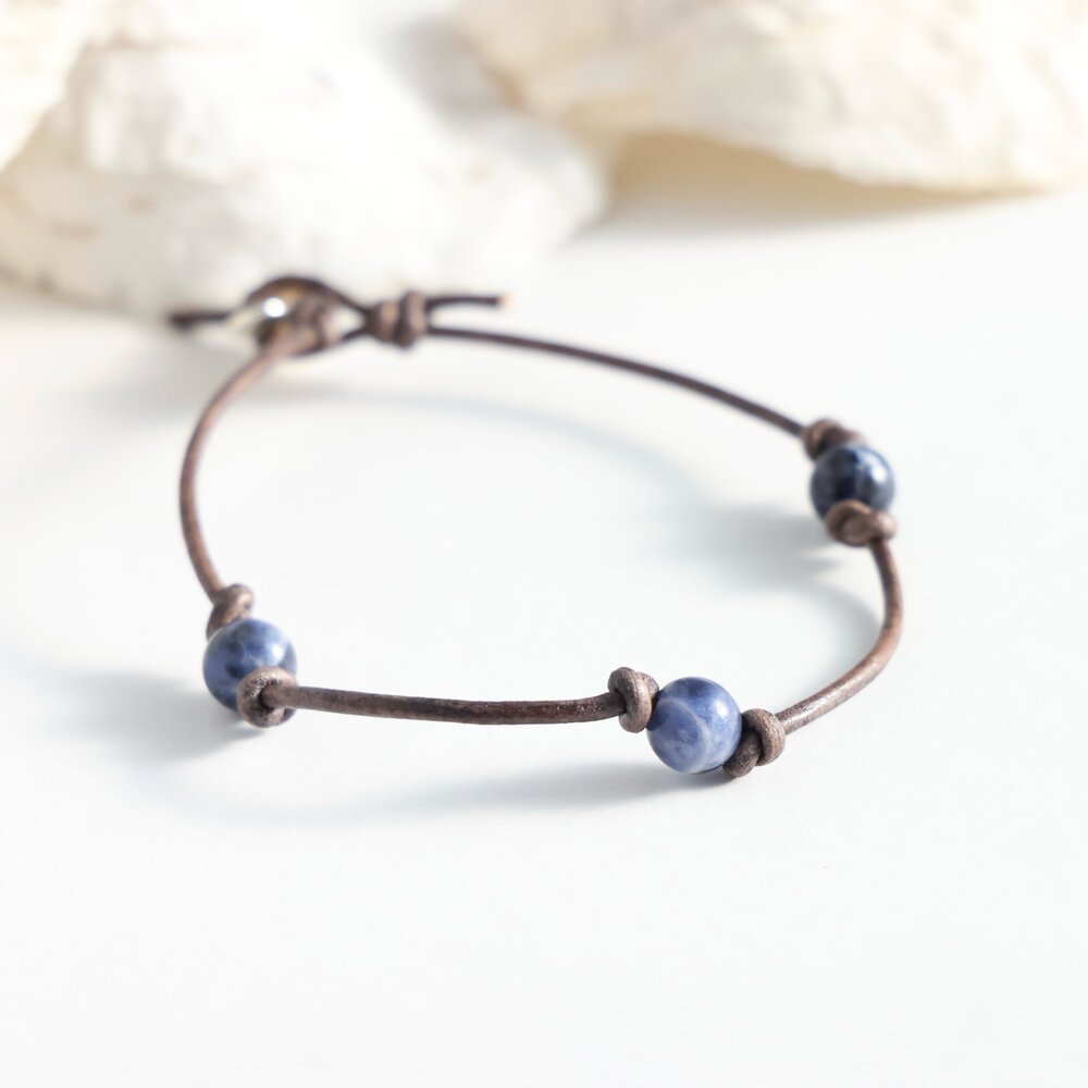 Boho Stone Anklet