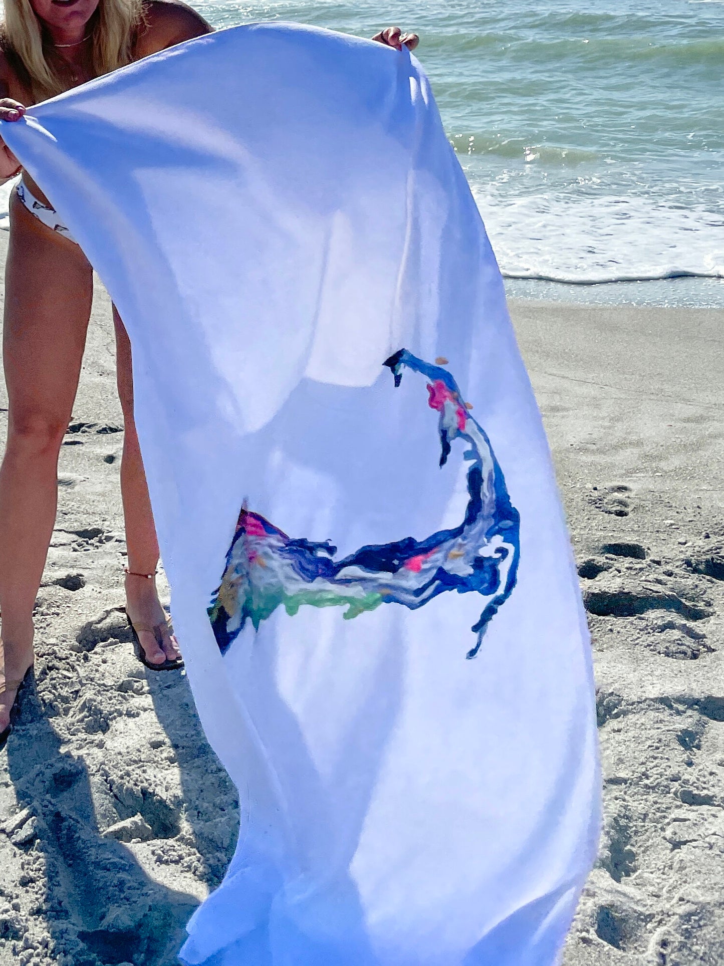 Cape Cod Beach Towel