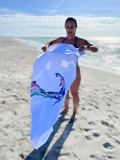 Cape Cod Beach Towel