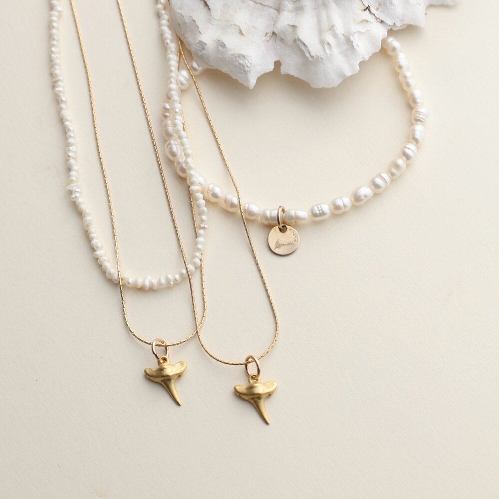 Cape Cod Shark Tooth Necklace