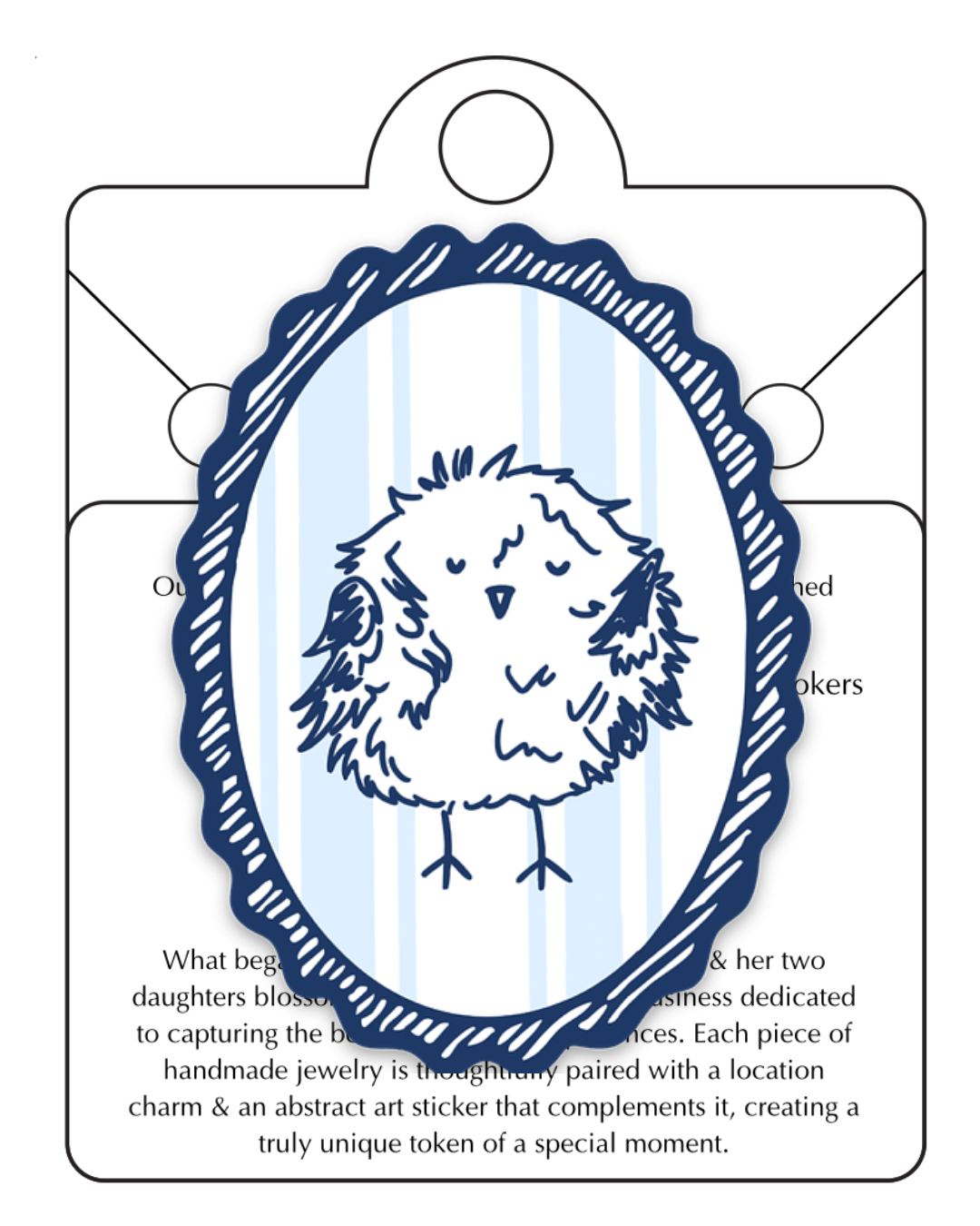 Coastal Icon Save the Plovers Adjustable Pearl Bracelet