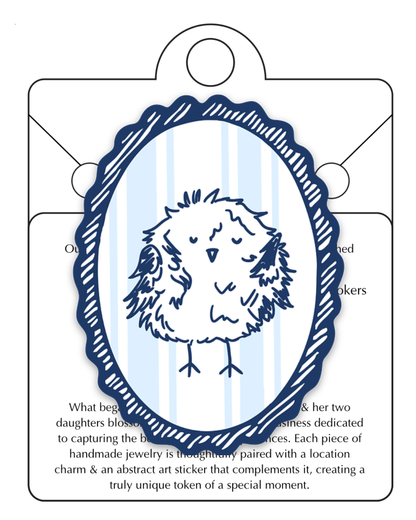 Coastal Icon Save the Plovers Adjustable Pearl Bracelet