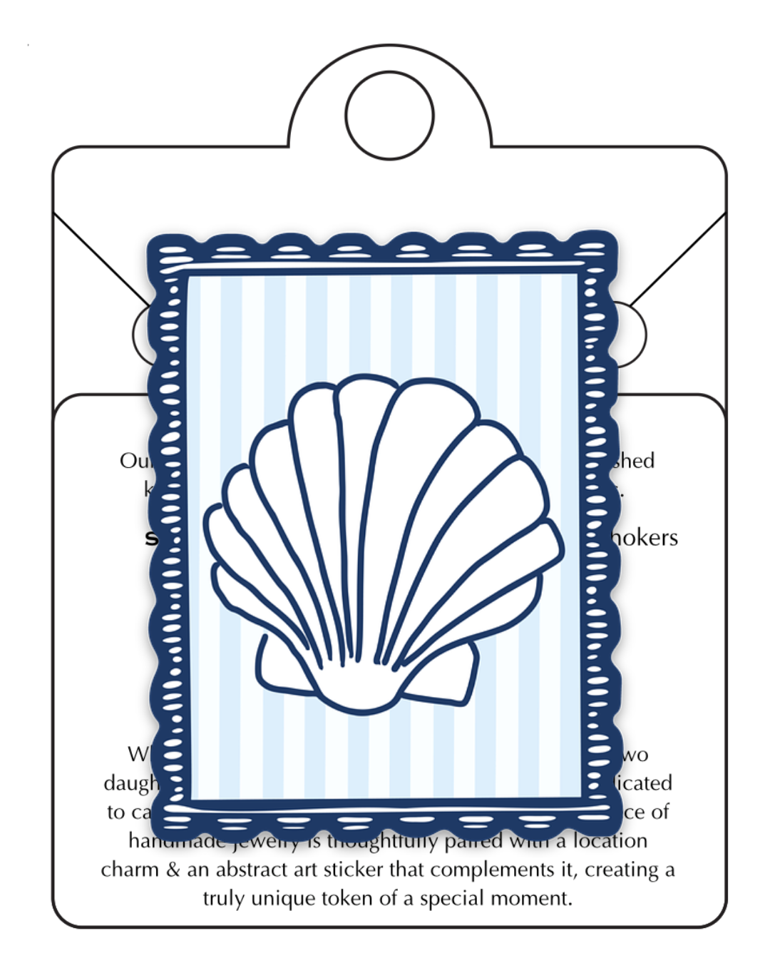 Coastal Icon Scallop Shell Adjustable Pearl Bracelet