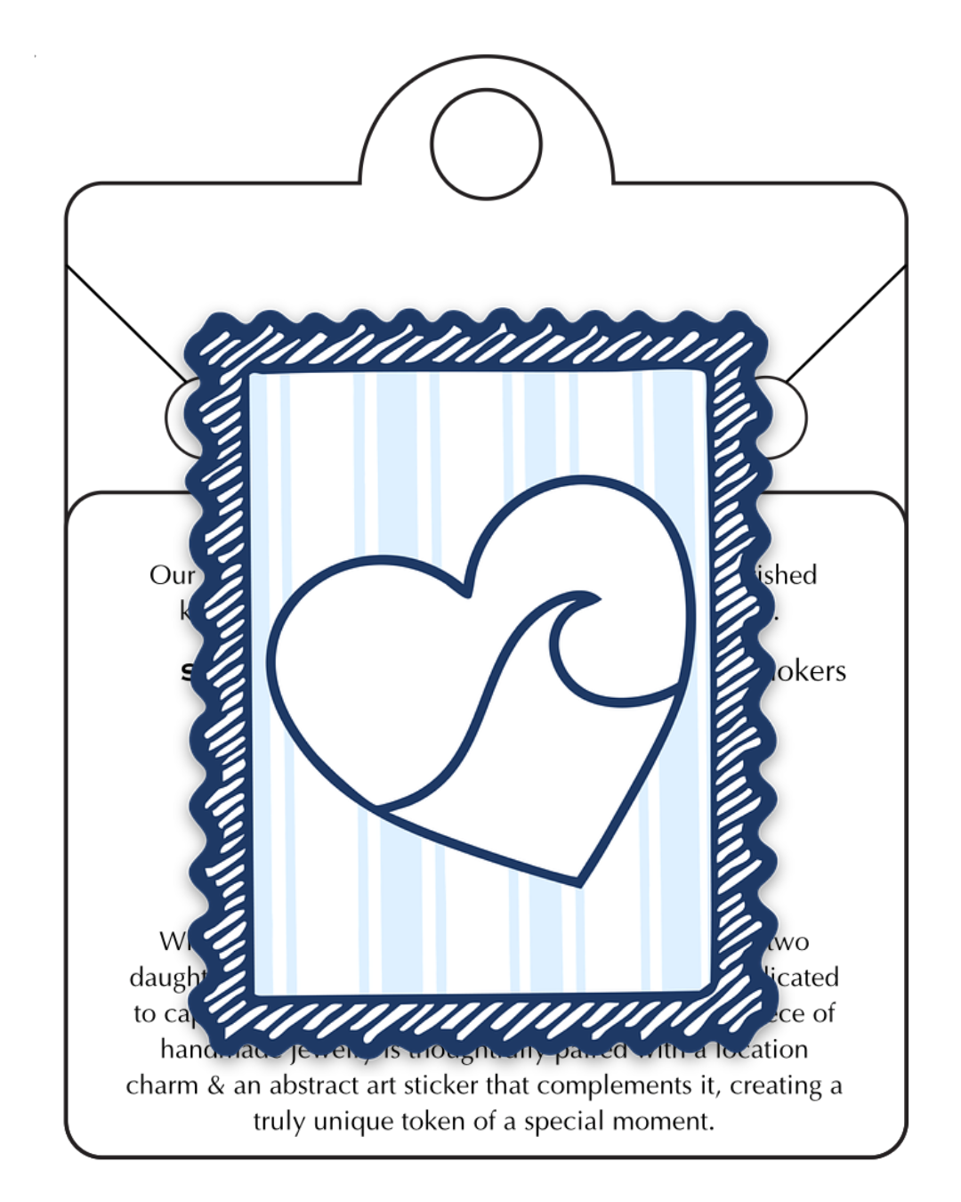 Coastal Icon Ocean Love Adjustable Pearl Bracelet